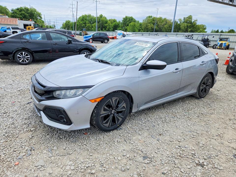 Auction sale of the 2019 Honda Civic, vin: SHHFK7H84KU206402, lot number: 53939776