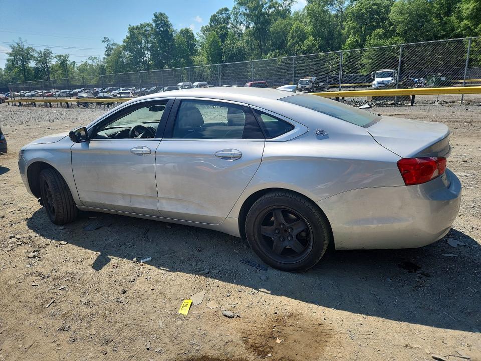 Продаж на аукціоні авто 2018 Chevrolet Impala, vin: 2G11Z5S3XJ9108379, номер лоту: 53903716
