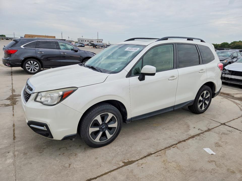 Aukcja sprzedaży 2017 Subaru Forester, vin: JF2SJAEC3HH583435, numer aukcji: 54484106