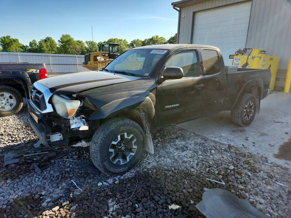 2014 Toyota Tacoma მანქანა იყიდება აუქციონზე, vin: 5TFUX4EN1EX024430, აუქციონის ნომერი: 53398096