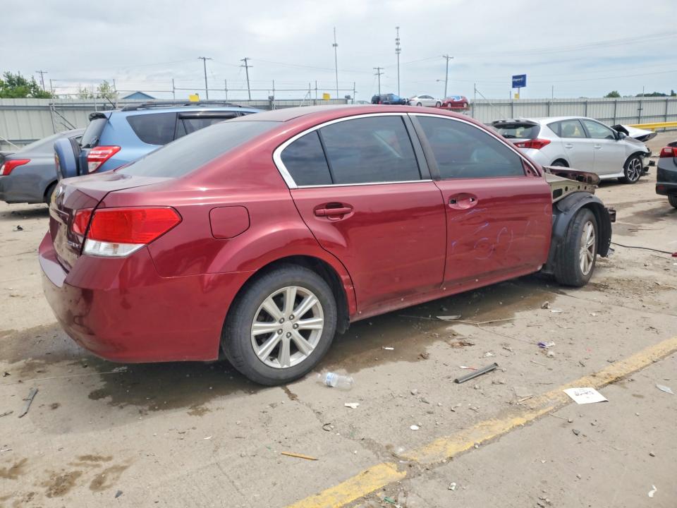 2011 Subaru Legacy მანქანა იყიდება აუქციონზე, vin: 4S3BMBG61B3211275, აუქციონის ნომერი: 53218356