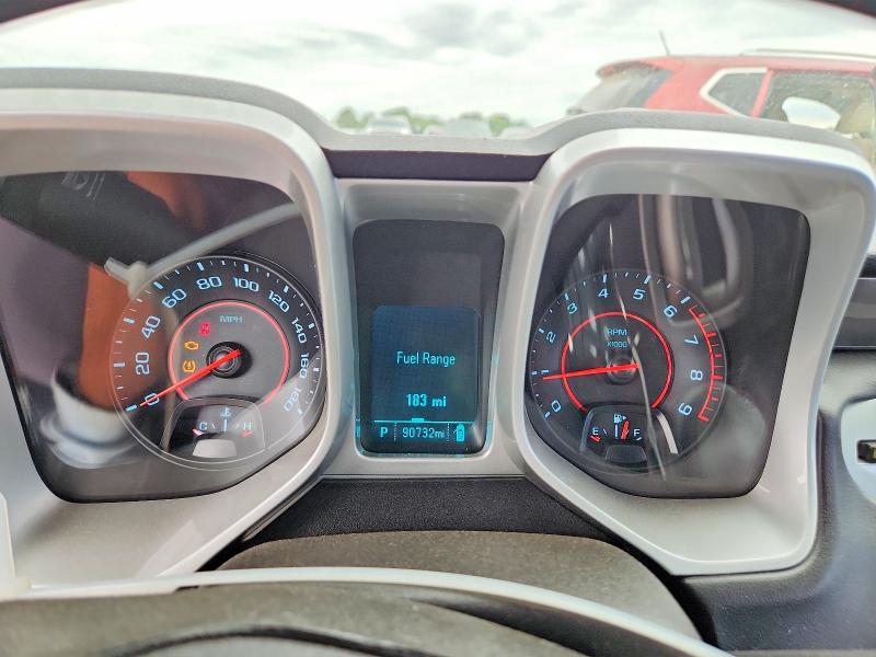 Aukcja sprzedaży 2013 Chevrolet Camaro, vin: 2G1FK1EJ2D9197320, numer aukcji: 52331476