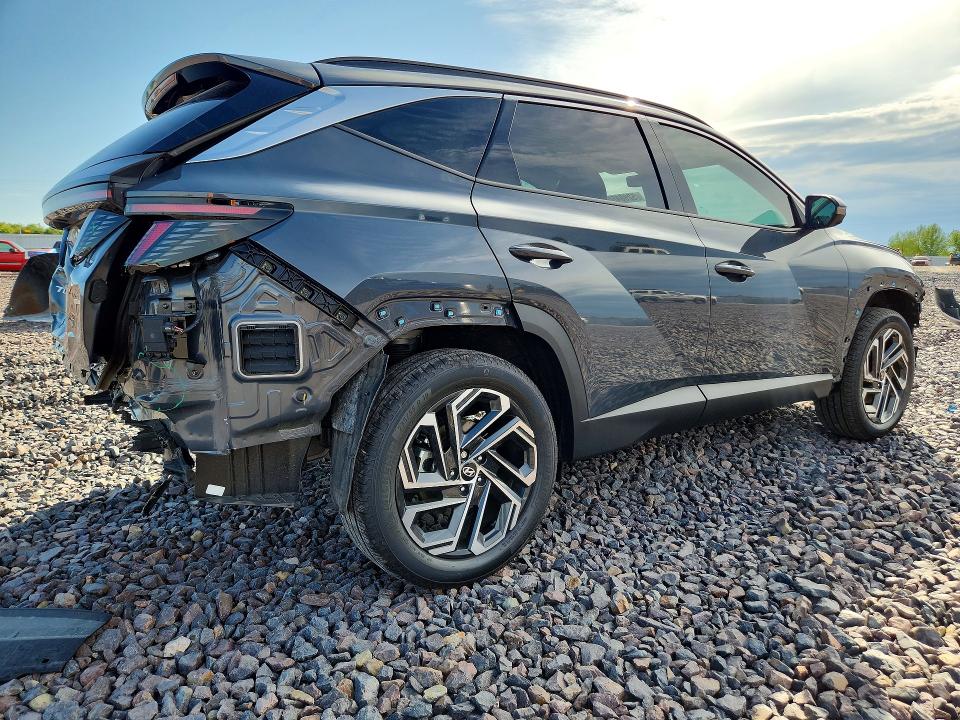 52884656 :رقم المزاد ، 5NMJECDE5SH516063 vin ، 2025 Hyundai Tucson مزاد بيع
