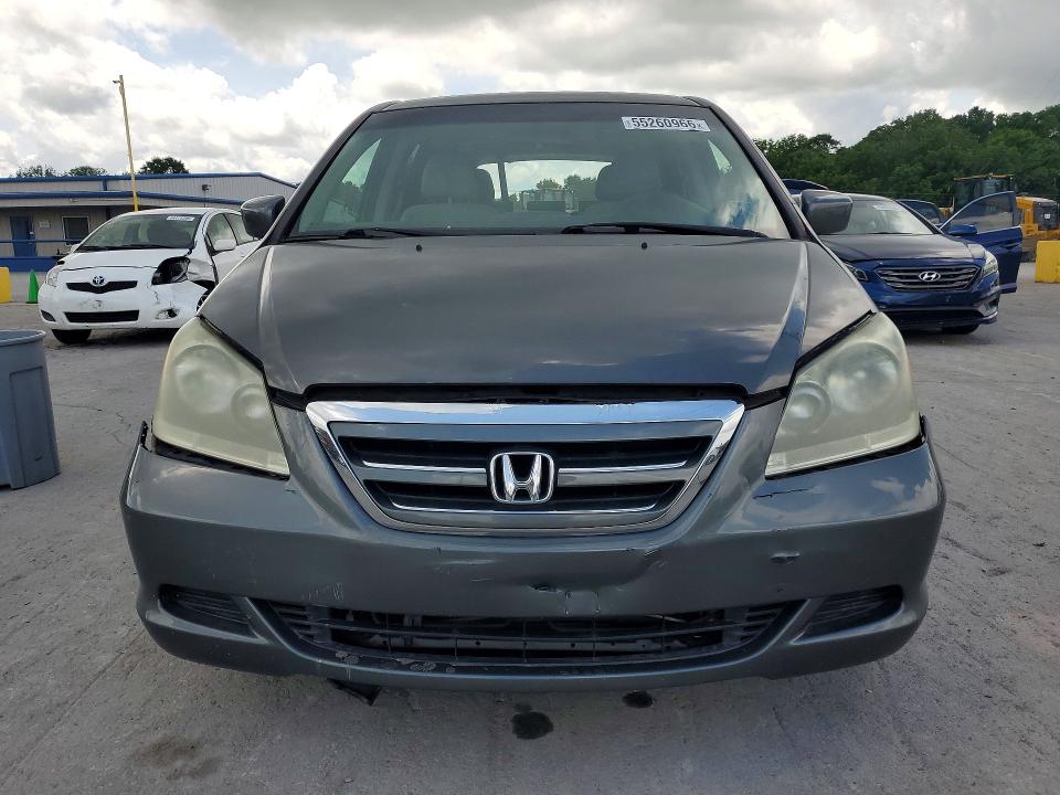 55260966 :رقم المزاد ، 5FNRL38427B133457 vin ، 2007 Honda Odyssey مزاد بيع