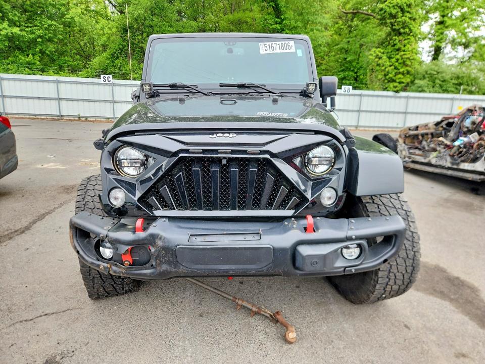 2015 Jeep Wrangler Unlimited მანქანა იყიდება აუქციონზე, vin: 1C4HJWEG1FL646633, აუქციონის ნომერი: 51671806