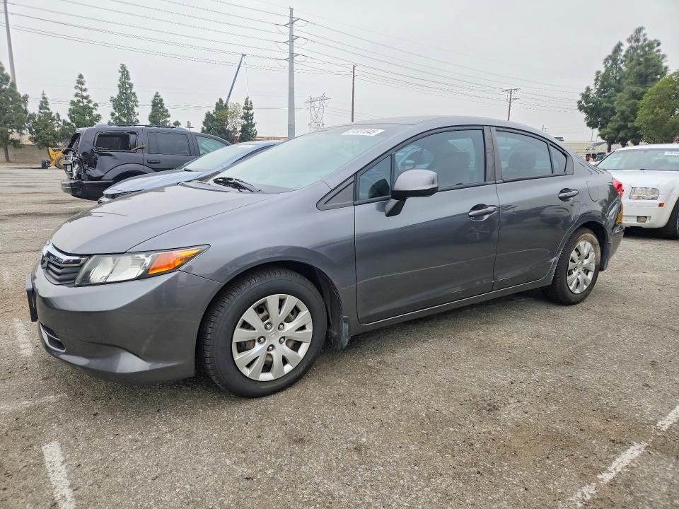 Aukcja sprzedaży 2012 Honda Civic, vin: 2HGFB2F58CH302818, numer aukcji: 51381846