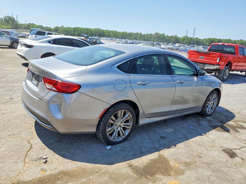 Продаж на аукціоні авто 2016 Chrysler 200, vin: 1C3CCCAB0GN145787, номер лоту: 53570206