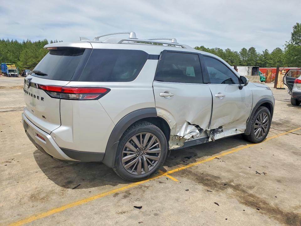 52957196 :رقم المزاد ، 5N1DR3CB8RC219110 vin ، 2024 Nissan Pathfinder مزاد بيع
