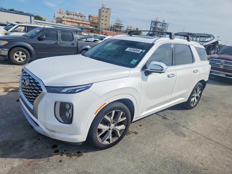 54285866 :رقم المزاد ، KM8R54HE4NU484556 vin ، 2022 Hyundai Palisade مزاد بيع
