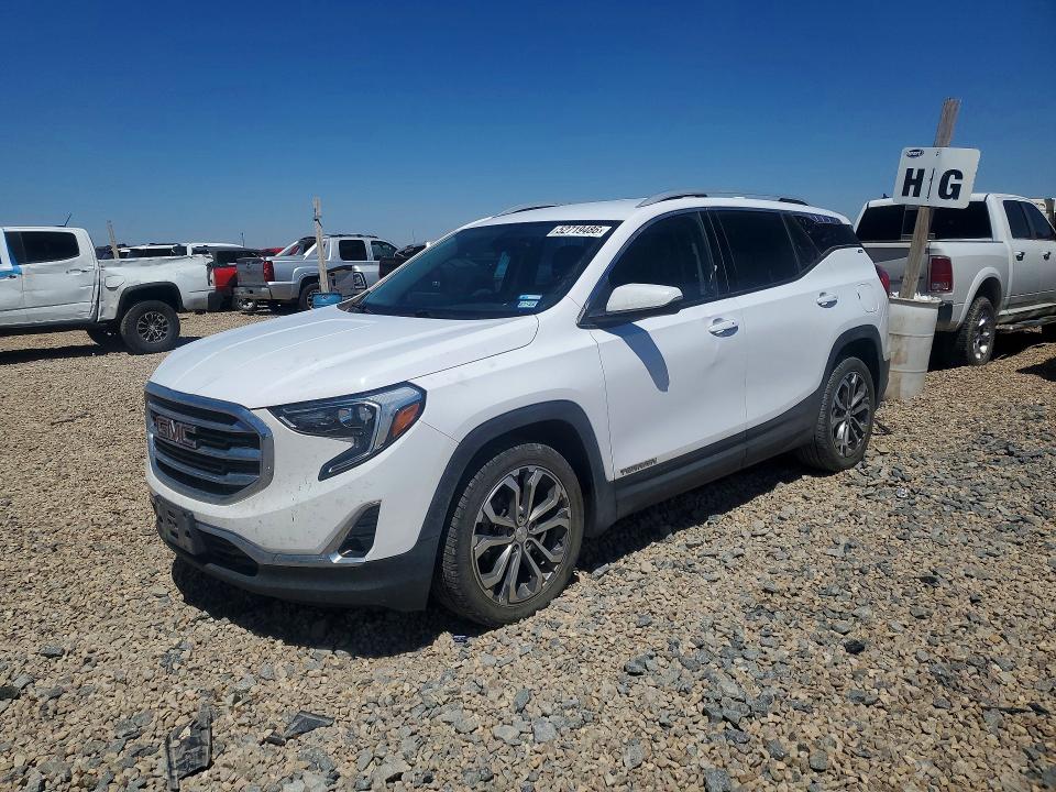 Продажа на аукционе авто 2020 Gmc Terrain, vin: 3GKALPEV5LL251035, номер лота: 52719486