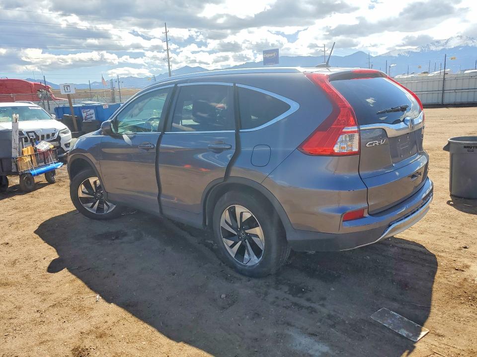 Auction sale of the 2015 Honda Cr-v, vin: 5J6RM4H9XFL046815, lot number: 51910156