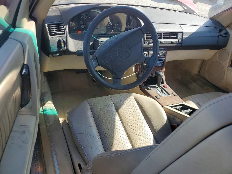 Продажа на аукционе авто 1995 Mercedes-benz Sl, vin: WDBFA63E8SF114456, номер лота: 53109606