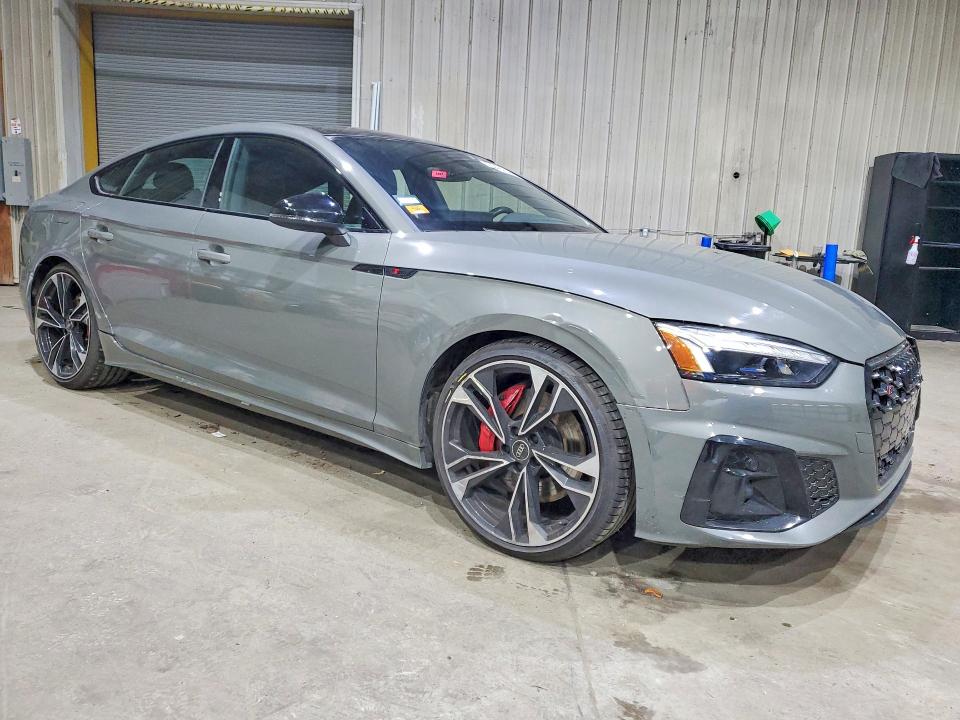 2024 Audi S5 მანქანა იყიდება აუქციონზე, vin: WAUC4CF58RA027442, აუქციონის ნომერი: 54421636