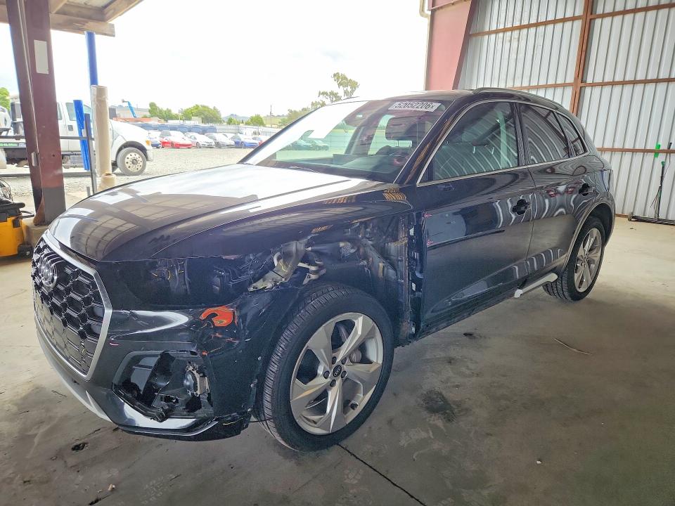 Продаж на аукціоні авто 2022 Audi Q5, vin: WA1EAAFY5N2014732, номер лоту: 52052206