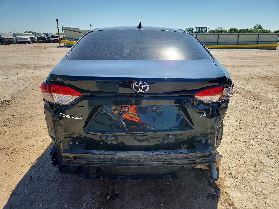 Продаж на аукціоні авто 2021 Toyota Corolla, vin: 5YFEPMAE4MP161448, номер лоту: 52219026