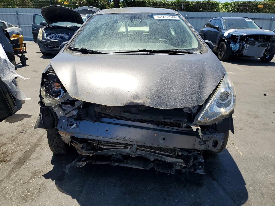 Aukcja sprzedaży 2016 Toyota Prius C, vin: JTDKDTB30G1135490, numer aukcji: 53770546