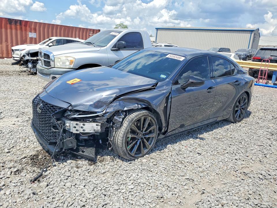 54583486 :رقم المزاد ، JTHGZ1B23S5094565 vin ، 2025 Lexus Is 350 مزاد بيع