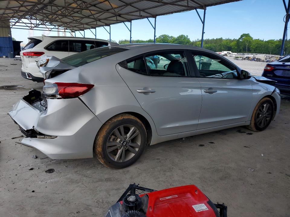 Aukcja sprzedaży 2018 Hyundai Elantra, vin: 5NPD84LF6JH255810, numer aukcji: 52882856
