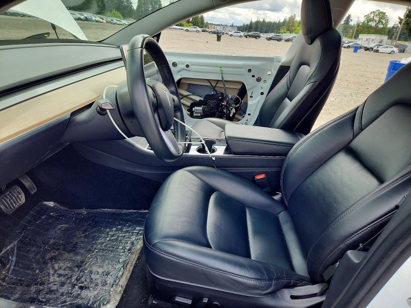 2018 Tesla Model 3 მანქანა იყიდება აუქციონზე, vin: 5YJ3E1EA2JF164584, აუქციონის ნომერი: 53837156