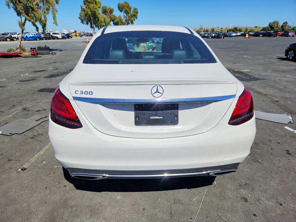 53739926 :رقم المزاد ، 55SWF8DBXKU300005 vin ، 2019 Mercedes-benz C مزاد بيع