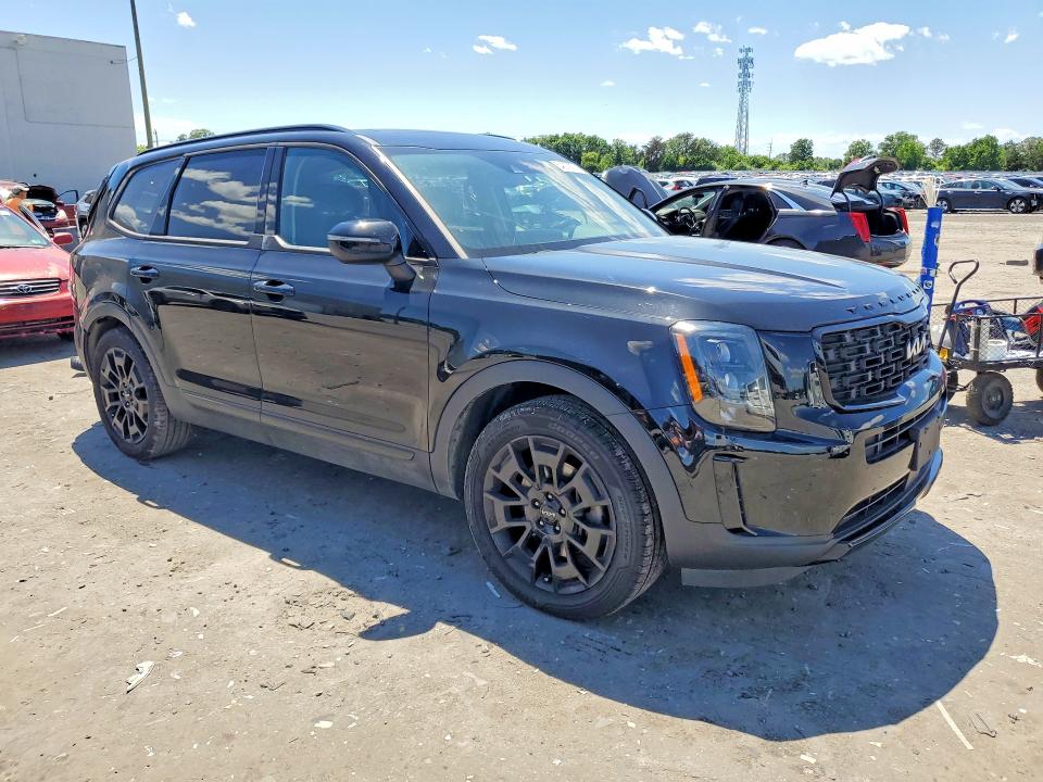 54273576 :رقم المزاد ، 5XYP3DHC7NG243849 vin ، 2022 Kia Telluride مزاد بيع