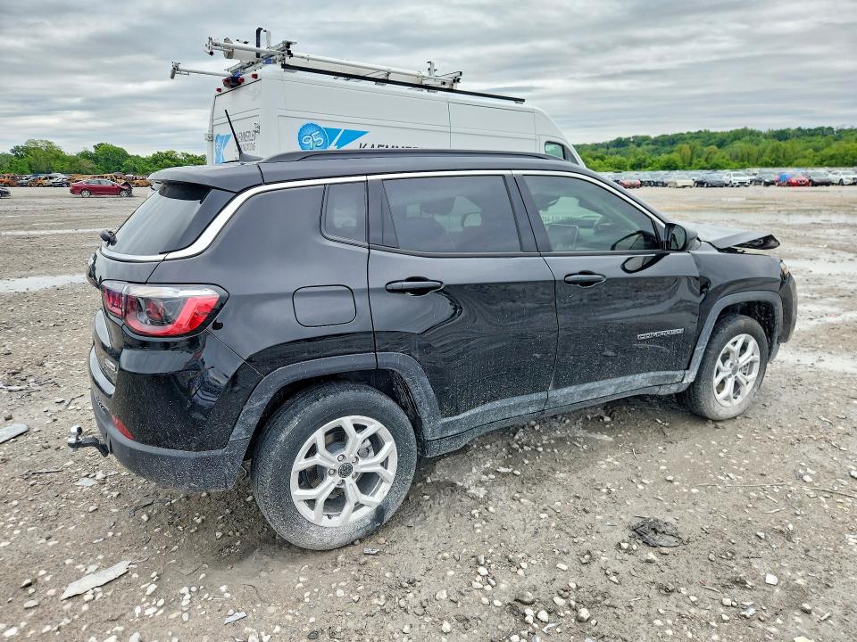 Продажа на аукционе авто 2025 Jeep Compass, vin: 3C4NJDBNXST574923, номер лота: 52074616