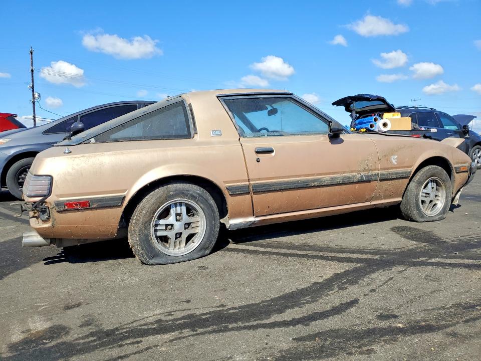 Aukcja sprzedaży 1983 Mazda Rx7, vin: JM1FB3311D0722268, numer aukcji: 55094696