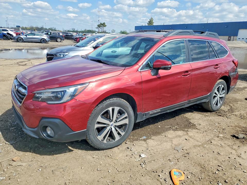 52626366 :رقم المزاد ، 4S4BSANC2K3293778 vin ، 2019 Subaru Outback مزاد بيع