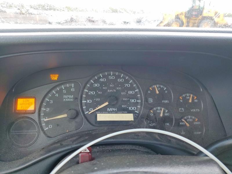 Продаж на аукціоні авто 2002 Chevrolet Suburban, vin: 3GNEC16Z12G316036, номер лоту: 51560626
