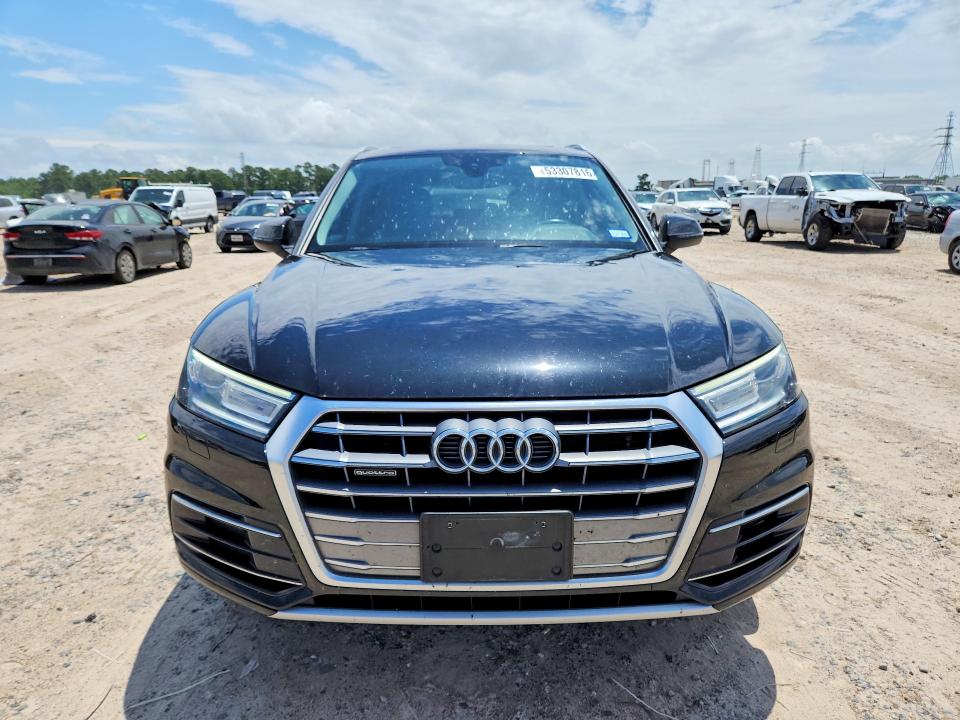 Aukcja sprzedaży 2019 Audi Q5, vin: WA1ANAFY5K2045705, numer aukcji: 53307816