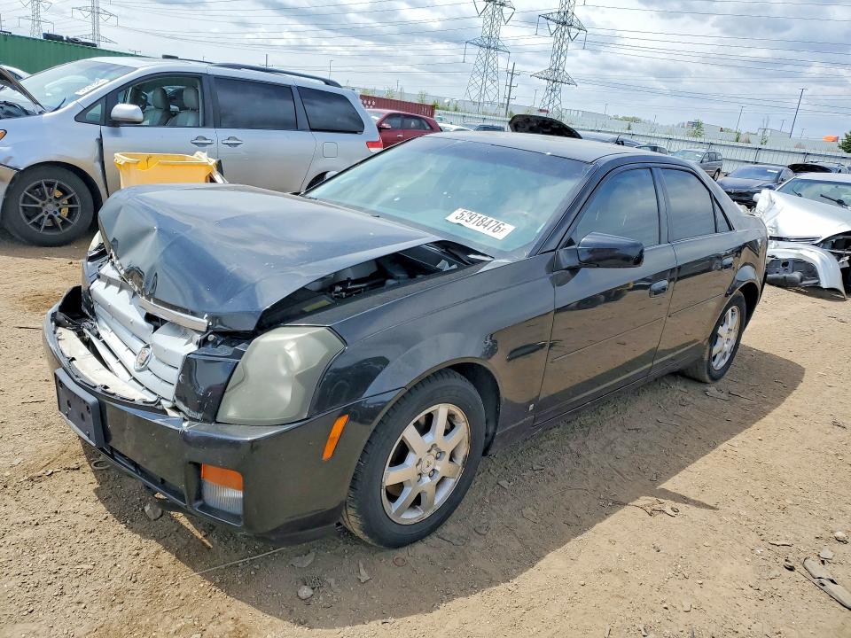 52918476 :رقم المزاد ، 1G6DM57T670124547 vin ، 2007 Cadillac Cts مزاد بيع