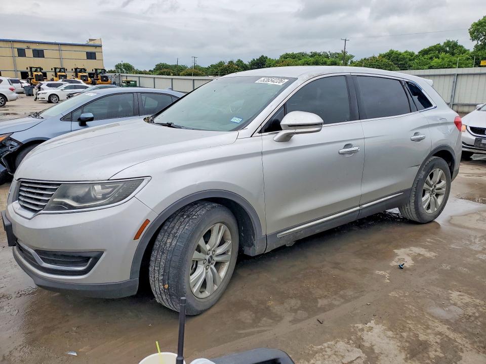 2017 Lincoln Mkx მანქანა იყიდება აუქციონზე, vin: 2LMPJ6JRXHBL30265, აუქციონის ნომერი: 52654226