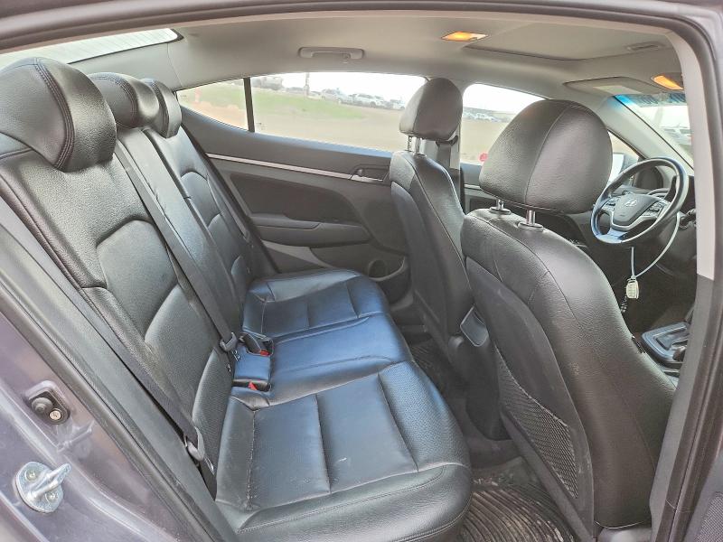Продаж на аукціоні авто 2018 Hyundai Elantra, vin: KMHD84LFXJU684742, номер лоту: 54079466