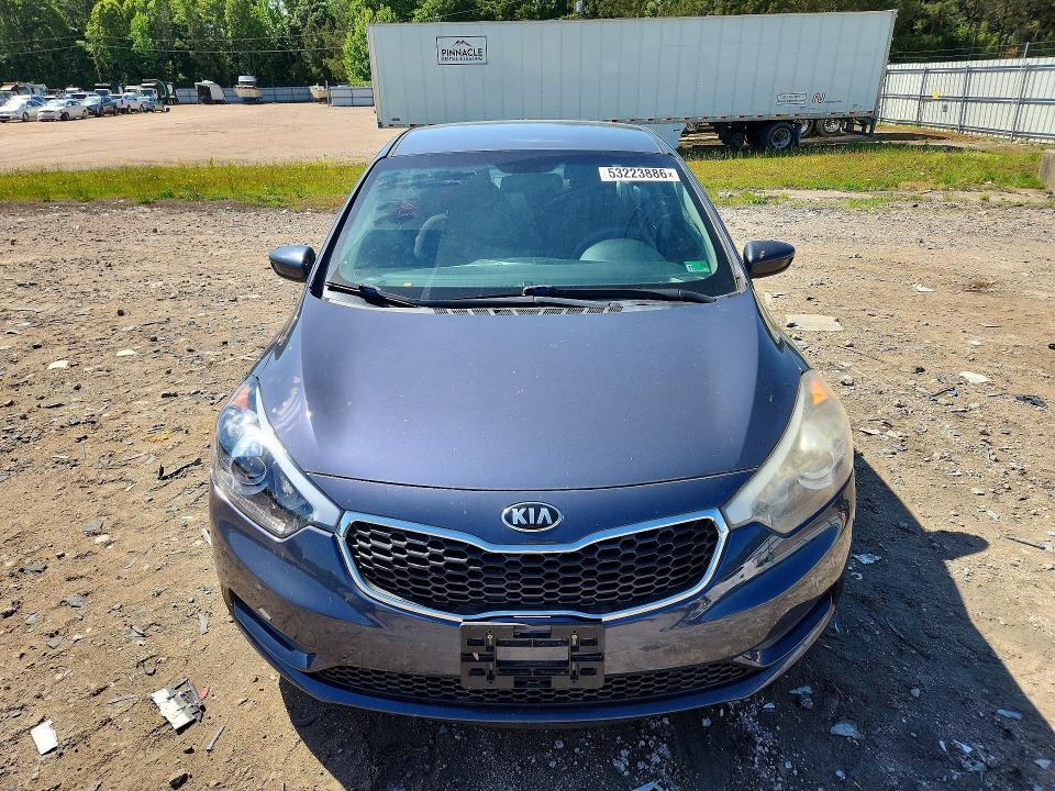 Продажа на аукционе авто 2016 Kia Forte, vin: KNAFK4A65G5611487, номер лота: 53223886