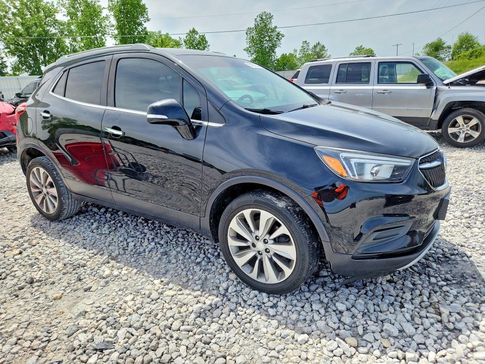 54658546 :رقم المزاد ، KL4CJASB5HB249032 vin ، 2017 Buick Encore مزاد بيع