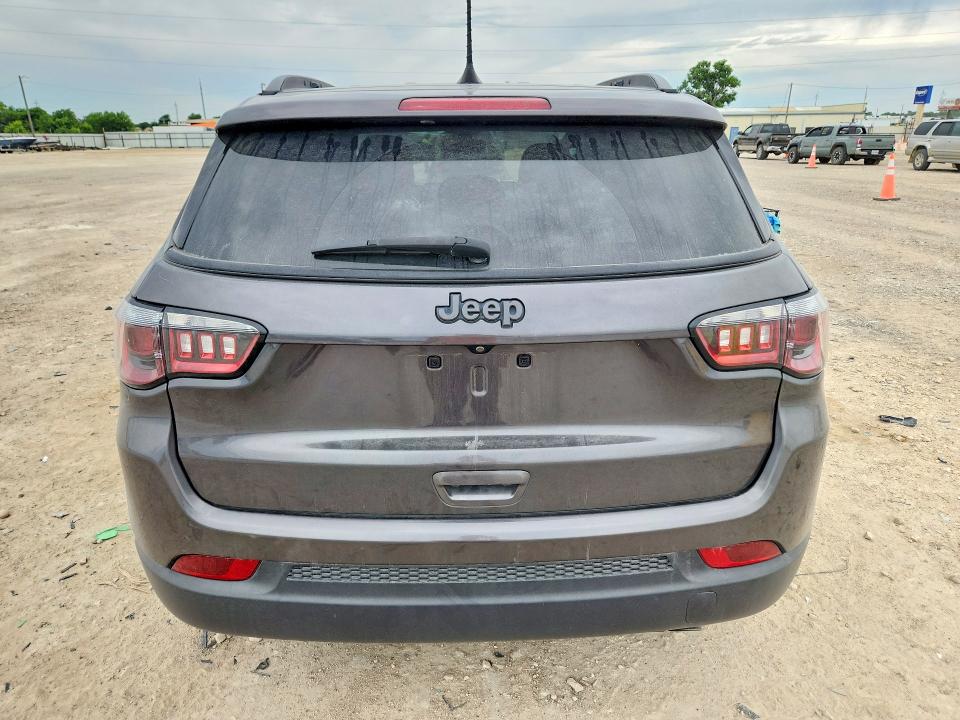 Продаж на аукціоні авто 2021 Jeep Compass, vin: 3C4NJCEB5MT545750, номер лоту: 53931406