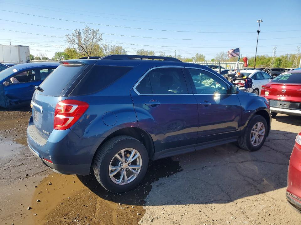 Aukcja sprzedaży 2016 Chevrolet Equinox, vin: 2GNALCEK3G6326231, numer aukcji: 52333296