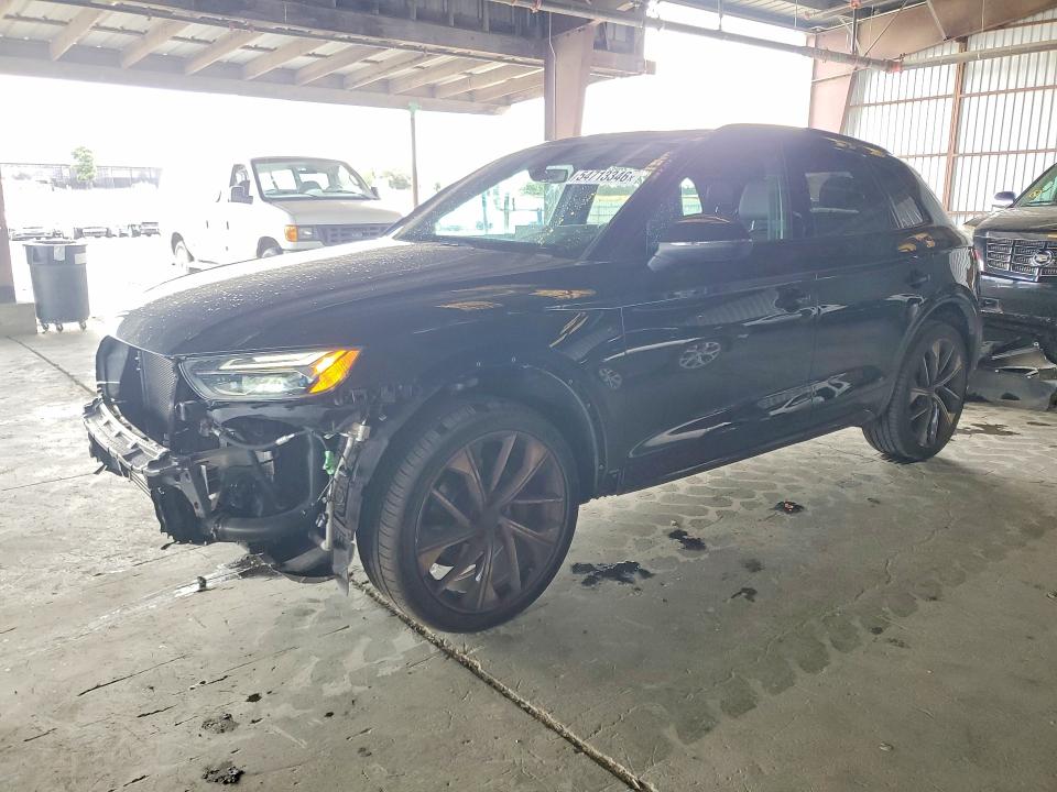 Продажа на аукционе авто 2021 Audi Sq5, vin: WA1B4AFY2M2008900, номер лота: 54713346