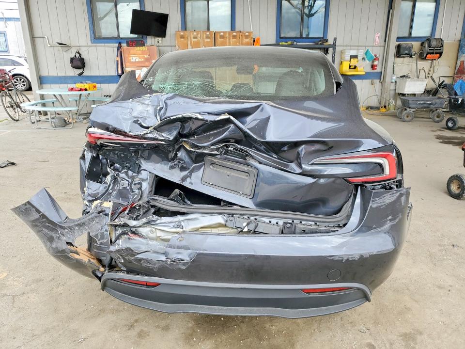 2024 Tesla Model 3 მანქანა იყიდება აუქციონზე, vin: 5YJ3E1EA3RF743451, აუქციონის ნომერი: 51654446