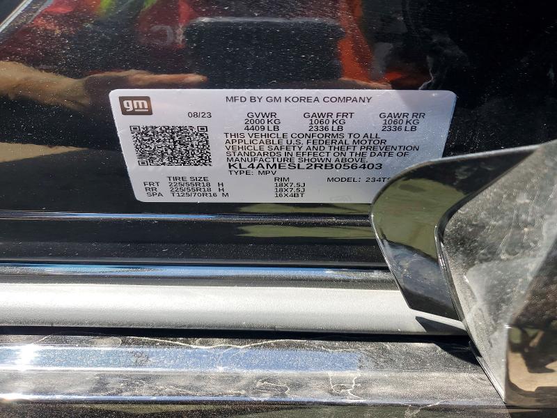 Aukcja sprzedaży 2024 Buick Encore Gx, vin: KL4AMESL2RB056403, numer aukcji: 52678216