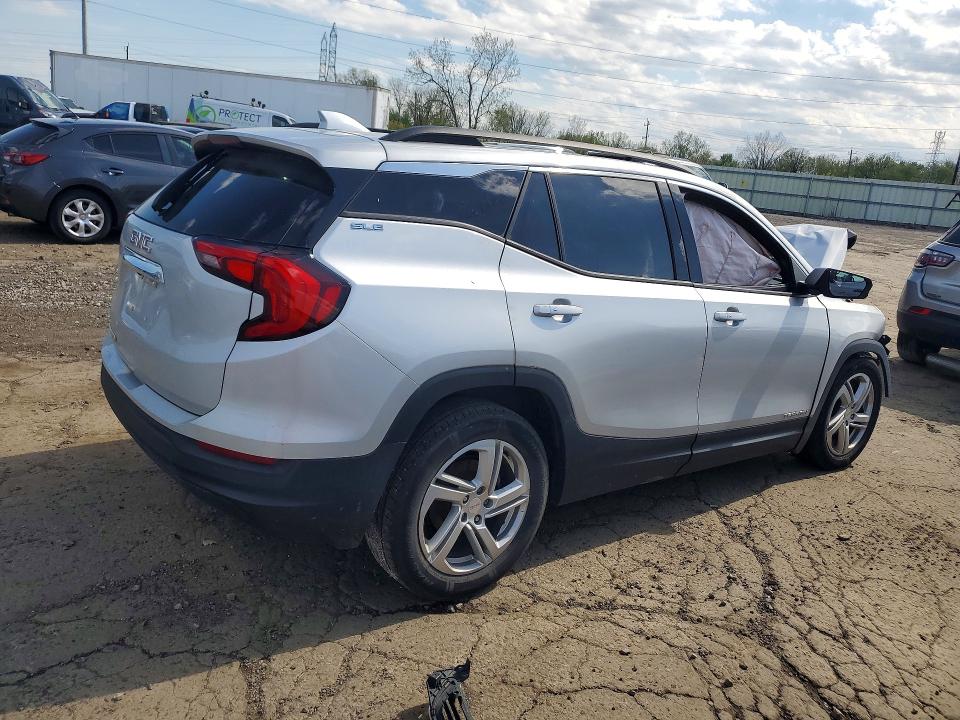 Aukcja sprzedaży 2020 Gmc Terrain, vin: 3GKALMEV7LL196098, numer aukcji: 51169906