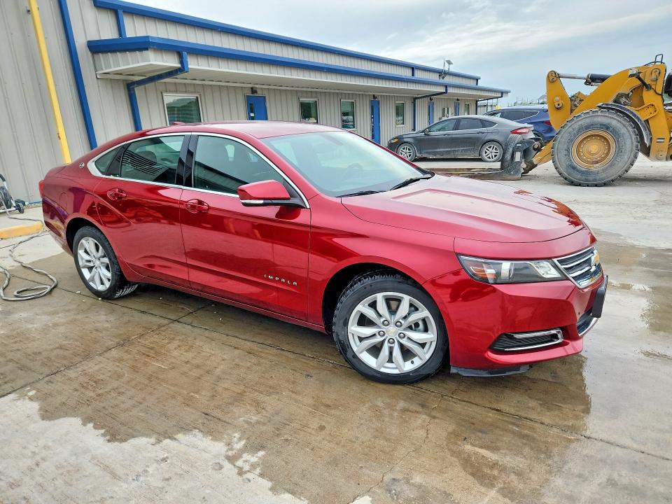 55320556 :رقم المزاد ، 1G1105S37JU114282 vin ، 2018 Chevrolet Impala مزاد بيع