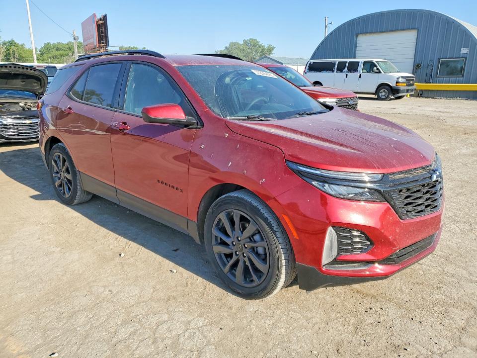 Aukcja sprzedaży 2024 Chevrolet Equinox, vin: 3GNAXMEG4RS130633, numer aukcji: 51826426