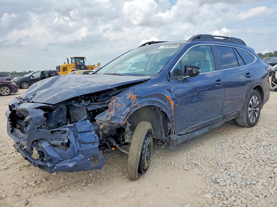 Продаж на аукціоні авто 2025 Subaru Outback, vin: 4S4BTANC1S3287113, номер лоту: 54306496