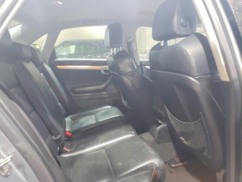 Продажа на аукционе авто 2007 Audi A4, vin: WAUDF78E57A010100, номер лота: 52381036
