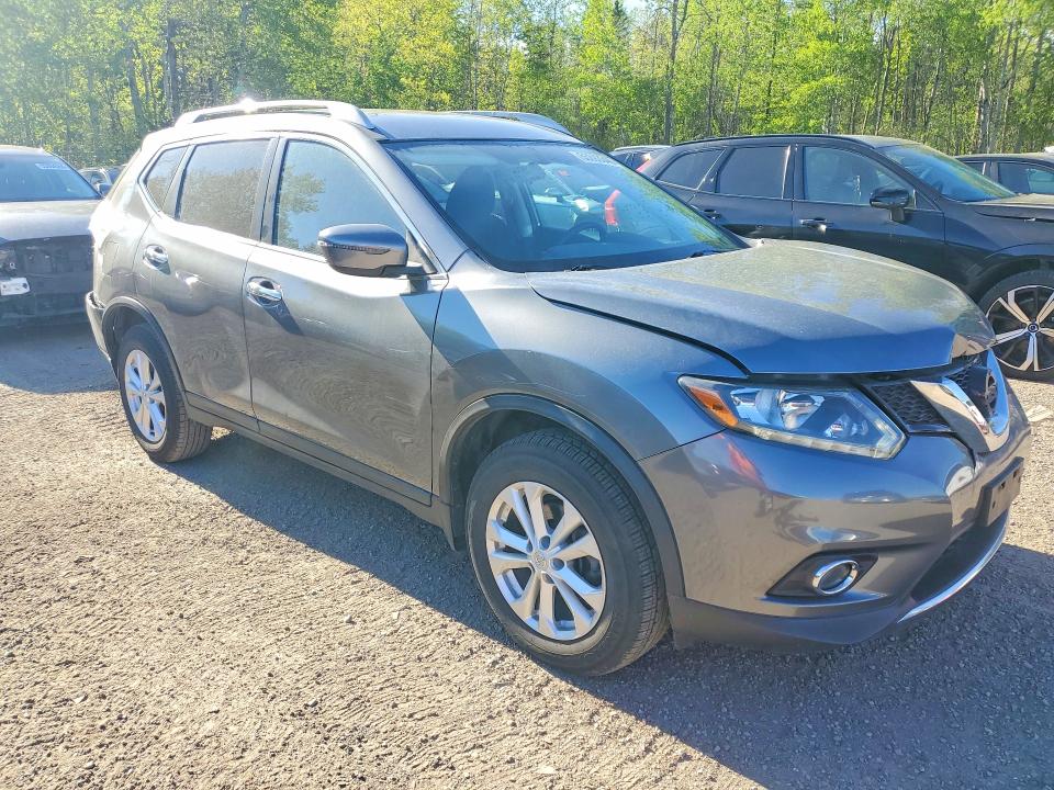53893346 :رقم المزاد ، 5N1AT2MV6GC894605 vin ، 2016 Nissan Rogue مزاد بيع