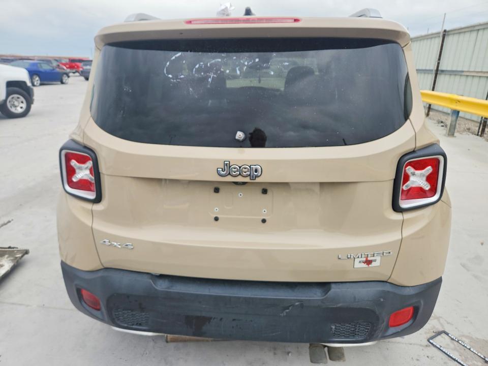 Продаж на аукціоні авто 2016 Jeep Renegade, vin: ZACCJBDTXGPD03866, номер лоту: 54057936