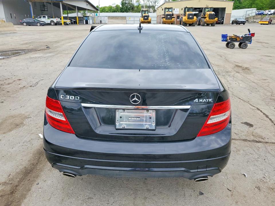 Продажа на аукционе авто 2014 Mercedes-benz C, vin: WDDGF8AB1EG253974, номер лота: 53251006
