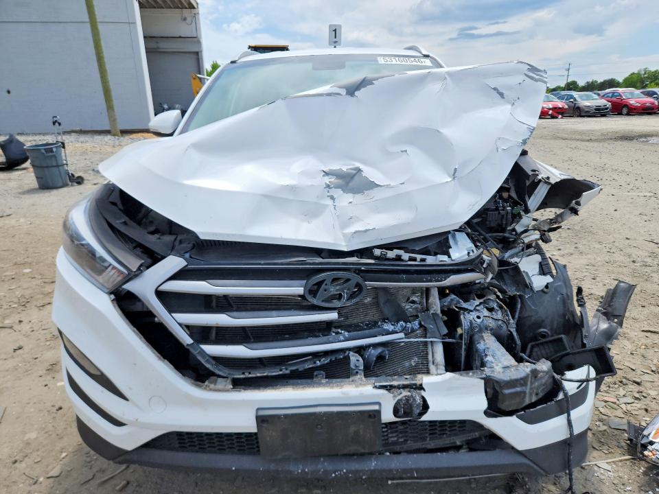 53160546 :رقم المزاد ، KM8J33A4XJU809333 vin ، 2018 Hyundai Tucson مزاد بيع