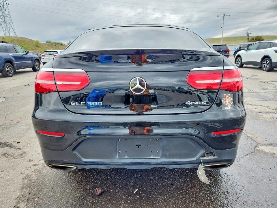 54133826 :رقم المزاد ، WDC0J4KB2KF544447 vin ، 2019 Mercedes-benz Glc Coupe مزاد بيع